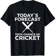 Cricket Player T-Shirt men and women can wear, black, white, gifts