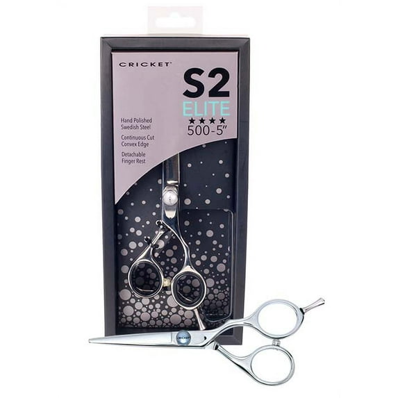 Cricket S2 Elite 500 Shears 5 Inches Candy Bomb