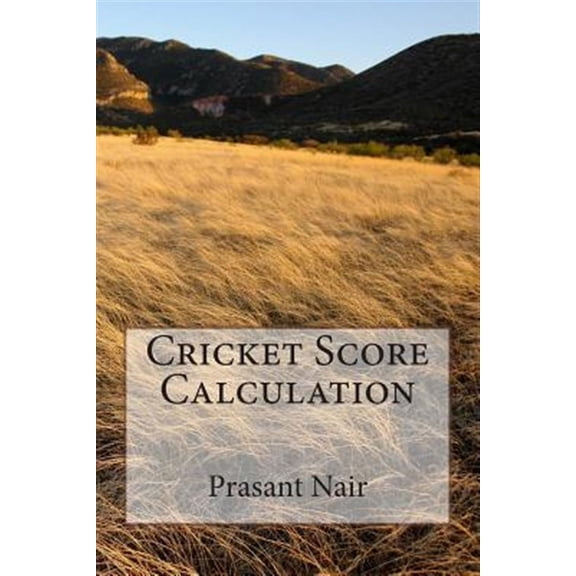 Cricket Score Calculation