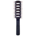 thumbnail image 1 of Cricket Static Free Brush FastFlo Brush - Mini FastFlo Black - Pack of 6 with Sleek Comb, 1 of 1