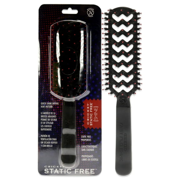 Cricket Static Free Fast Flo - Shine 1 Pc Hair Brush