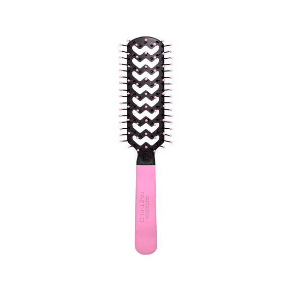 Cricket Static Free Fast Flo Vent Brush Color Collection - Pink-182 (Light Pink)