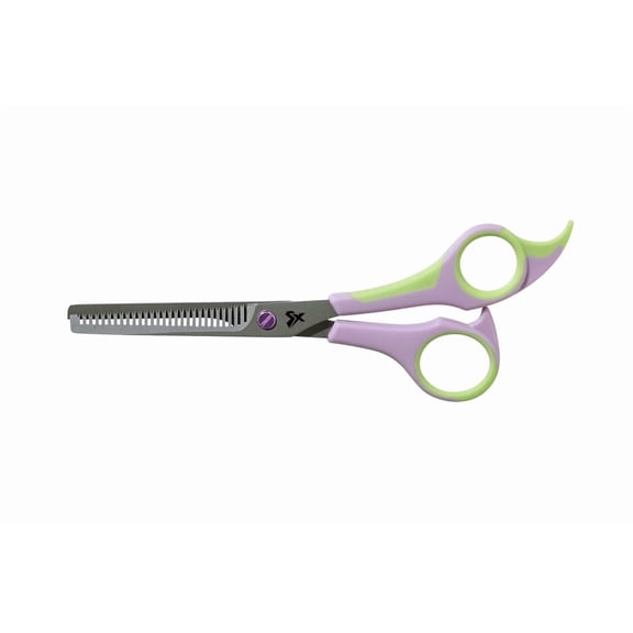 Cricket Style Xpress Know It All 30T Thinner Shears, Lavender