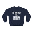 thumbnail image 1 of Cricket Sweatshirt, Gifts, Sweater Shirt, 1 of 9