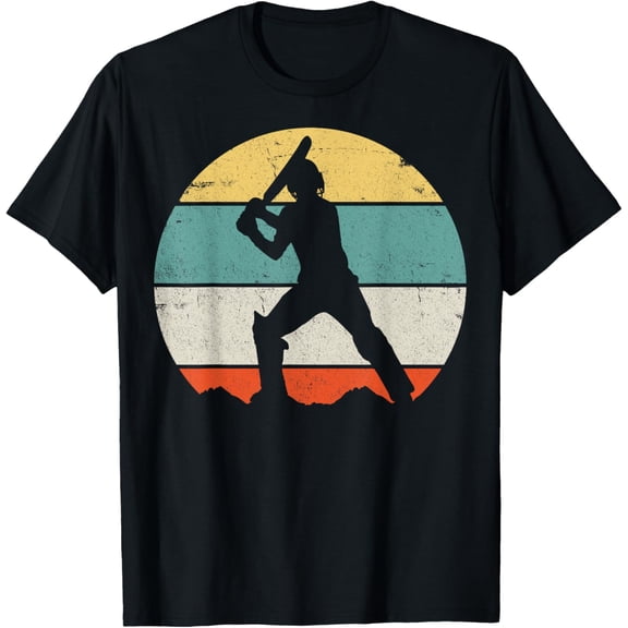 Cricket T-Shirt men and women can wear, black, white, gifts