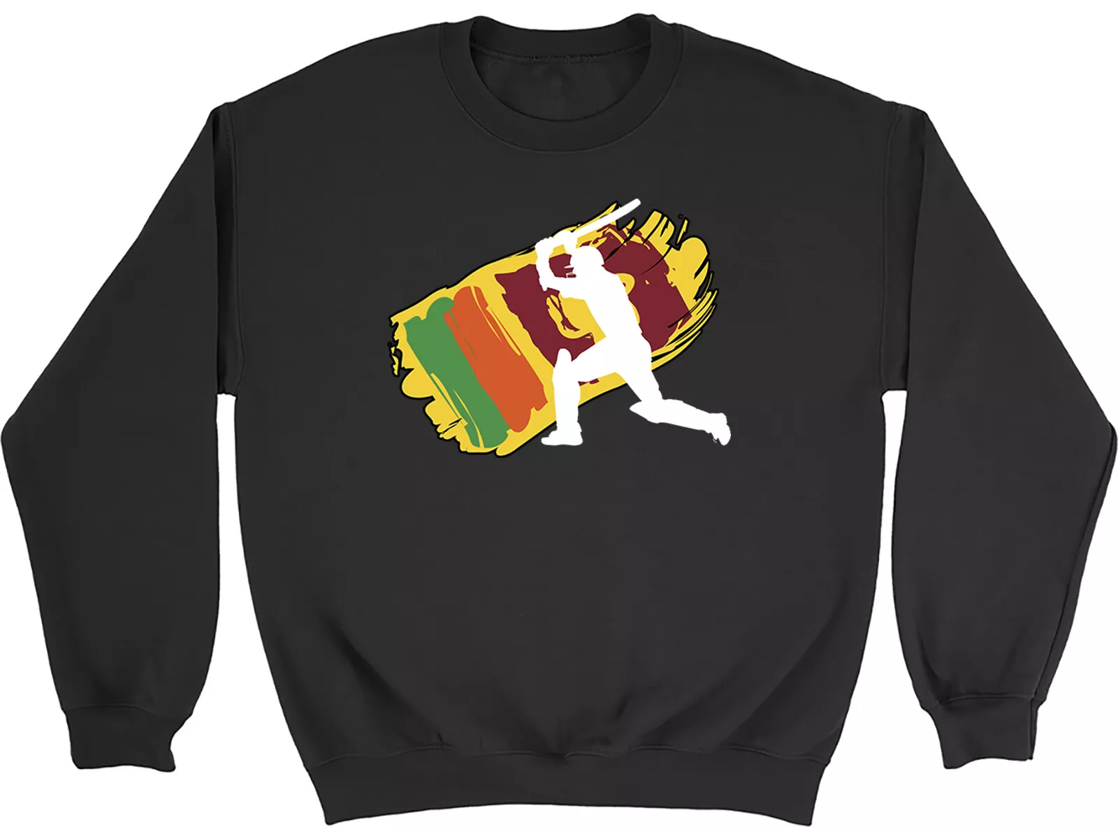 Cricket Teams Sport Sri Lanka Mens Womens Sweatshirt Jumper