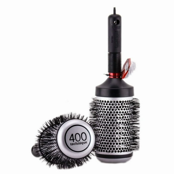 Cricket Technique Tourmaline Thermal Round Brush - Option : #400 / 2.5" Bristles Brush