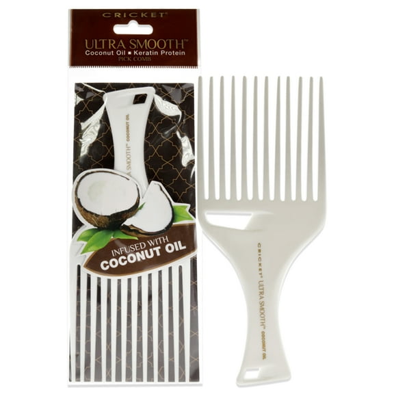 Cricket Ultra Smooth Coconut Pick Comb 1 Each