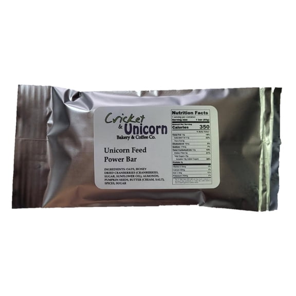 Cricket & Unicorn- Unicorn Feed Power Bar