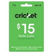 Cricket Wireless $15 e-PIN Top Up (Email Delivery)