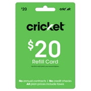 Cricket Wireless $20 e-PIN Top Up (Email Delivery)