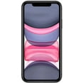 Cricket Wireless Apple iPhone 11, 64GB, 4GB RAM, 12MP FF Camera, Black