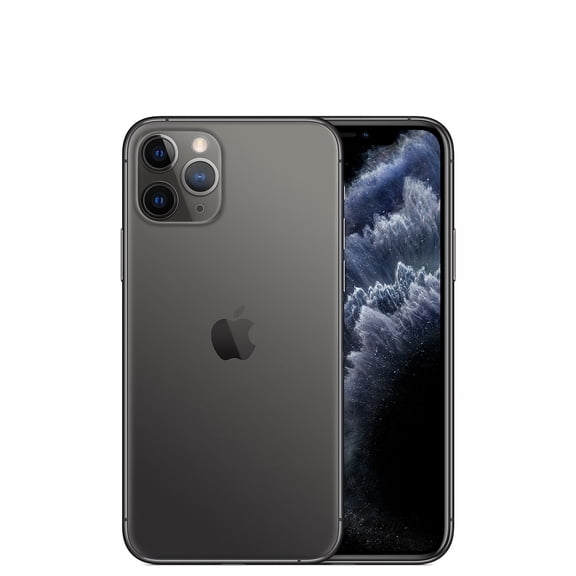 Pre-Owned Cricket Wireless Apple iPhone 11 Pro Cell Phone 64GB Space Gray