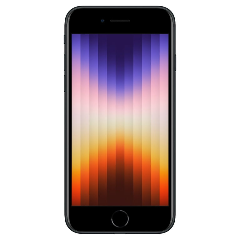 Cricket Wireless Apple iPhone SE 2022, 64GB, 4GB RAM, 7MP FF