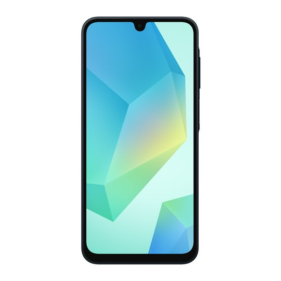 Cricket Wireless Samsung Galaxy A16 5G 4GB (Prepaid), Blue Black