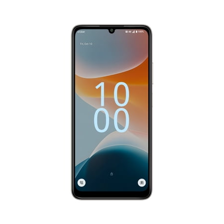 Cricket Wireless Icon Pro 2026 128GB, 6GB RAM (Prepaid), Pearl Gray