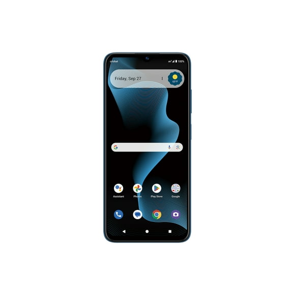 Cricket Wireless Magic 2 5G, 64GB, Blue Dusk - Prepaid Smartphone