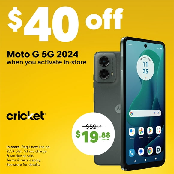 Cricket Wireless iPhones at Walmart