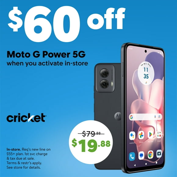 Cricket Wireless Phones & Plans in Shop by Carrier