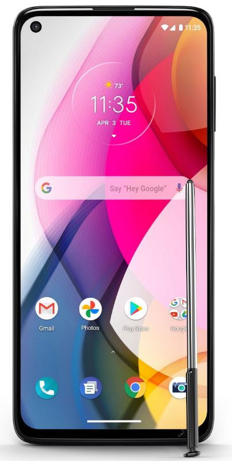 Cricket Wireless Motorola Moto G Stylus, 128GB, Prepaid Smartphone
