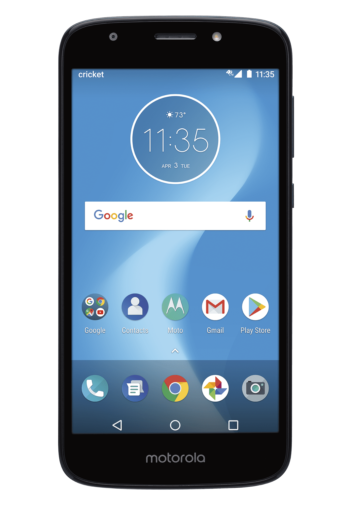 Cricket Wireless Motorola Moto e5 Cruise Prepaid Smartphone