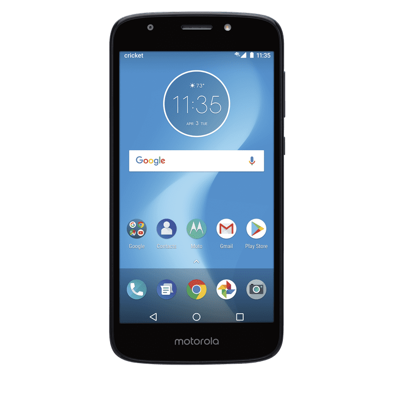 Motorola Moto e5 Cruise Cell Phone - Prepaid Smartphone with