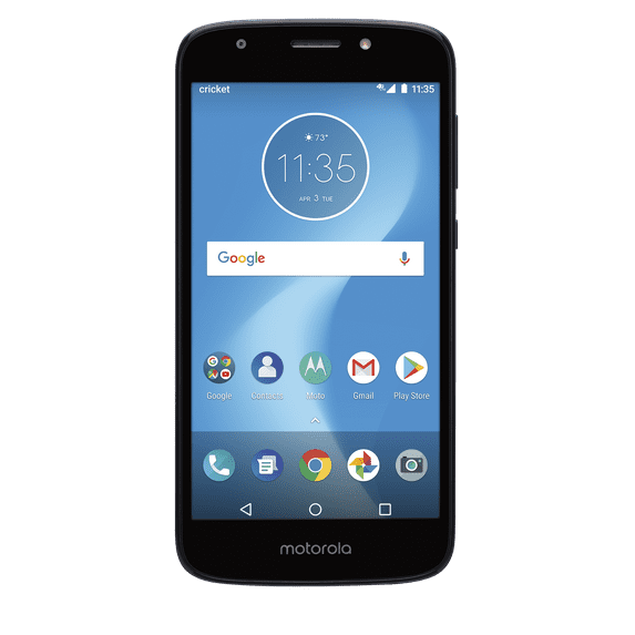 Cricket Wireless Motorola Moto e5 Cruise Prepaid Smartphone