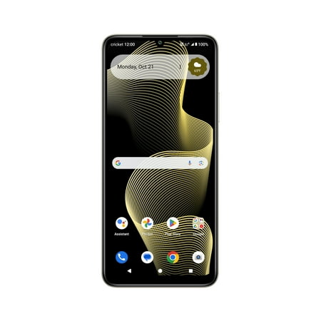 Cricket Wireless Outlast 5G 128GB, 6GB RAM (Prepaid) - Midnight Majesty