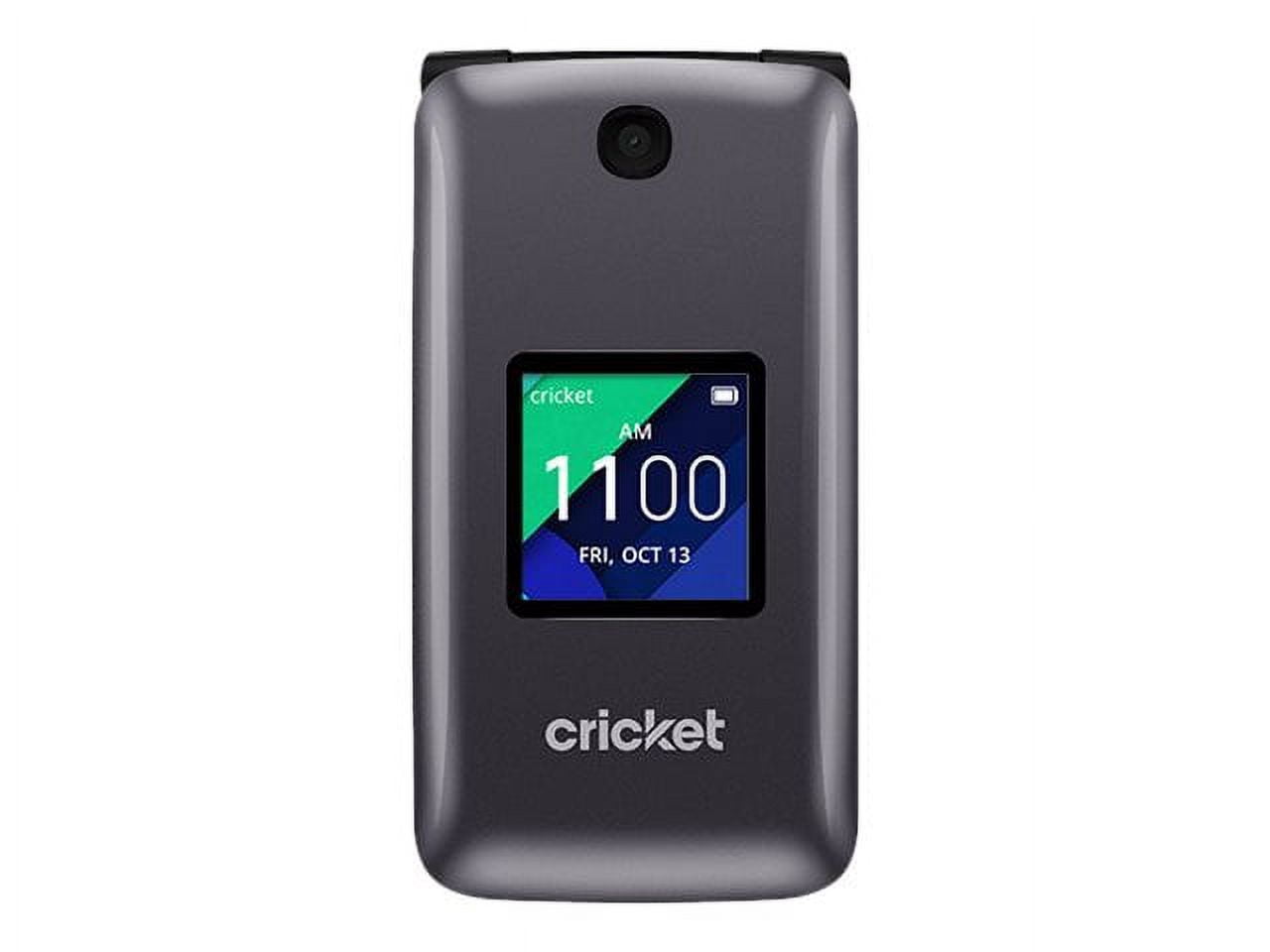 Cricket Wireless Quick flip, Prepaid Flip phone - Walmart.com