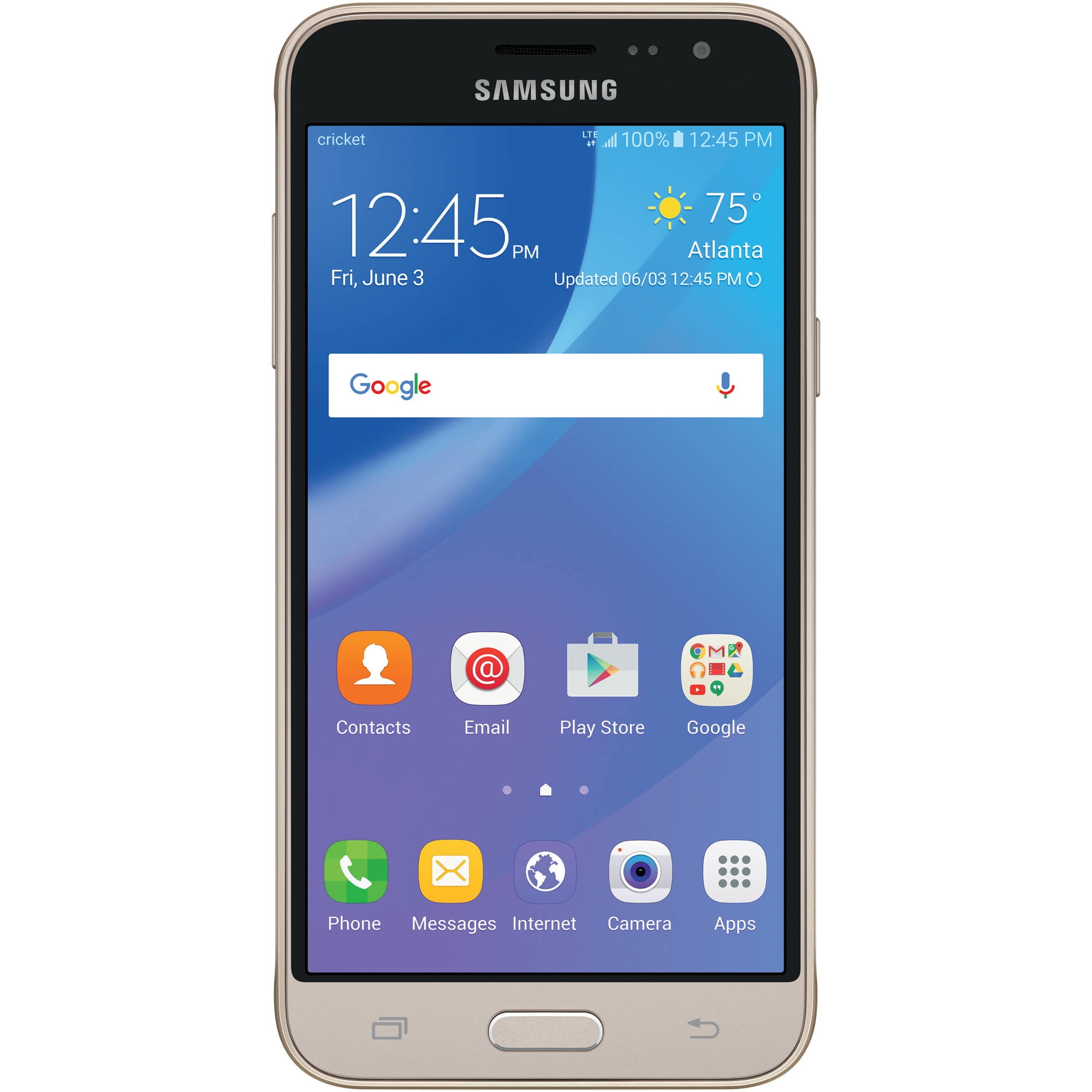 Free Shipping! Cricket Wireless Samsung Galaxy Sol 8GB Prepaid