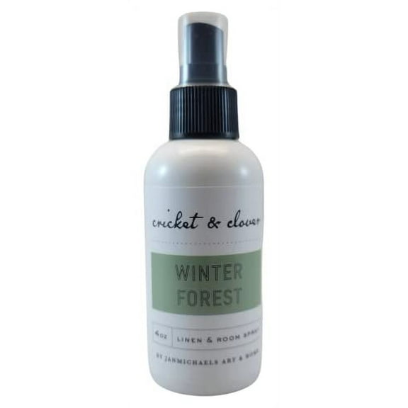 Cricket and Clover Winter Forest Potpourri Room Spray 4 Ounce Bottle