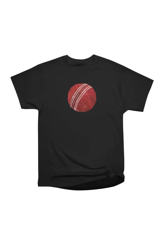 Cricket ball T-Shirt Tee Gift For Him Merch For Her Apparel For Friend