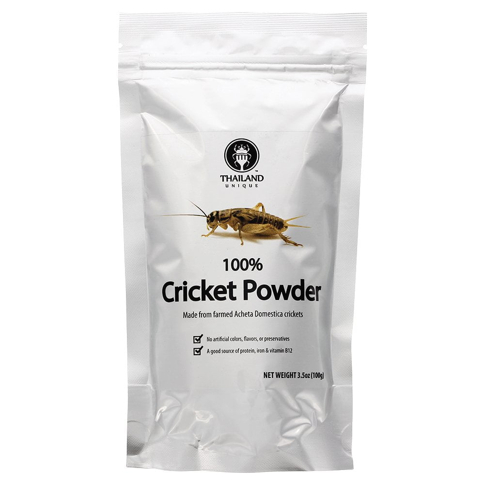 Cricket powder made of 100 Cricket (.22 lb)