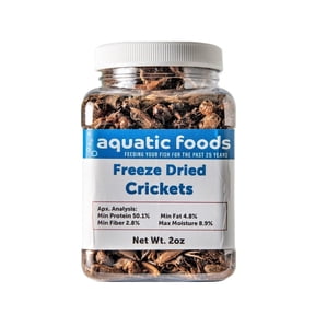 Dried Crickets for Pets and Reptiles
