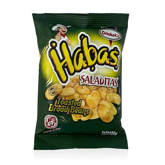 Crickets Habas Saladitas 100g