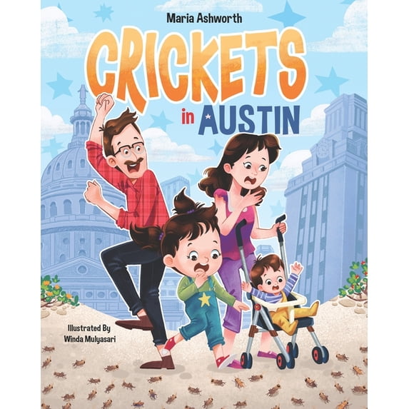 Crickets In Austin, (Paperback)