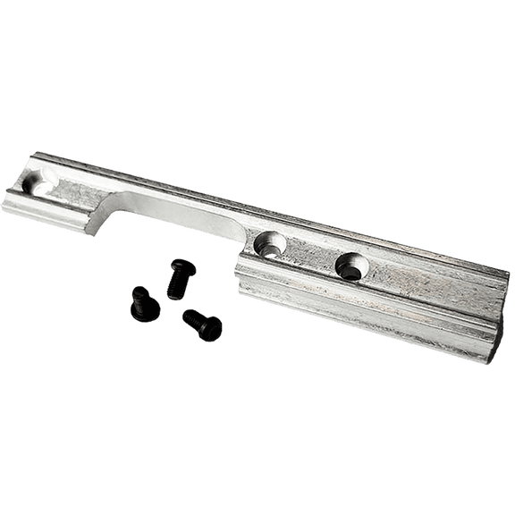 Davey Crickett Scope Mount Kit 3/8in, Silver