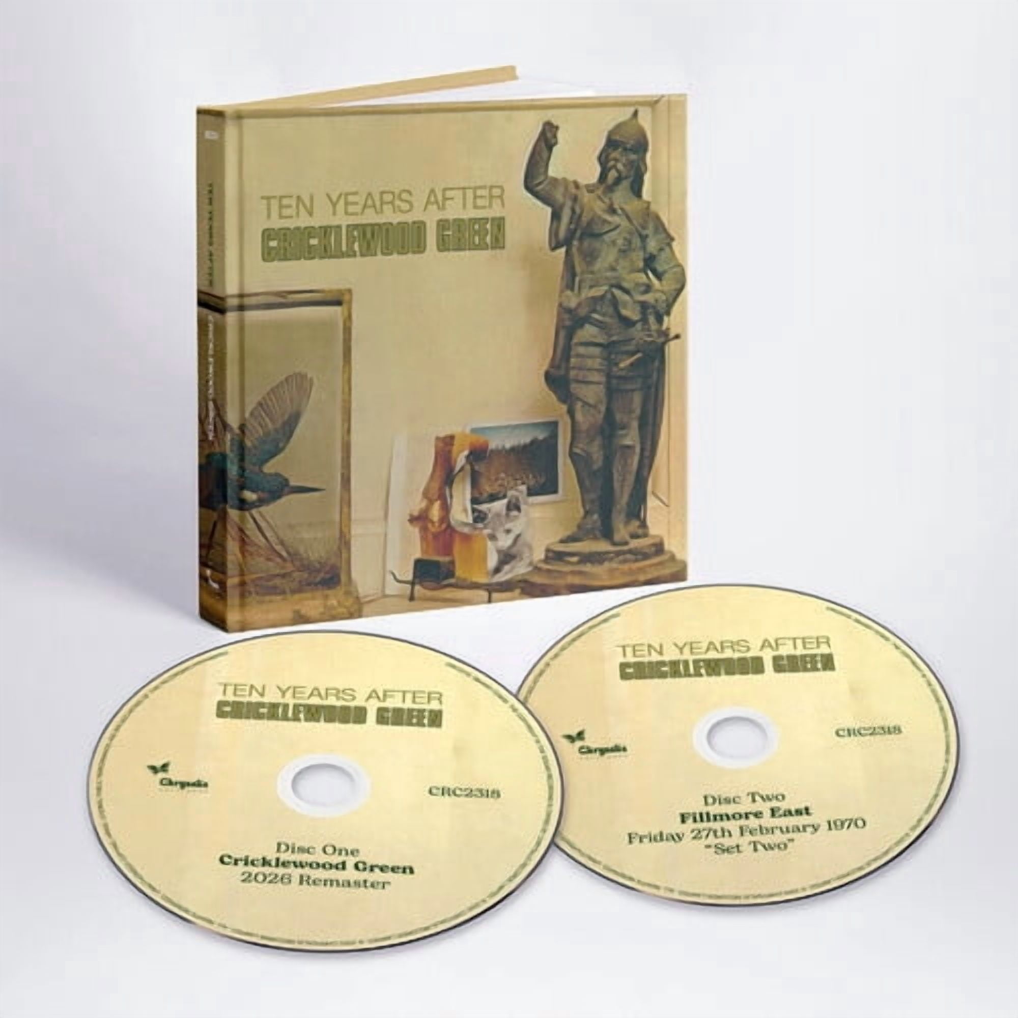 Ten Years After - Cricklewood Green [COMPACT DISCS]