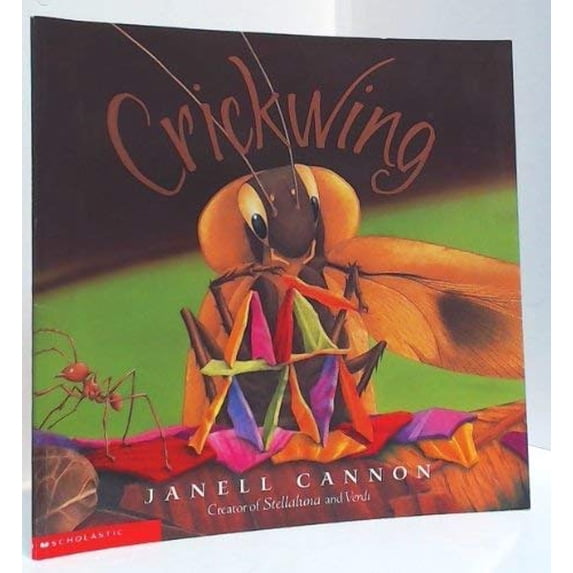 Pre-Owned Crickwing Paperback