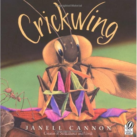 Pre-Owned Crickwing (Paperback) 0152050612 9780152050610