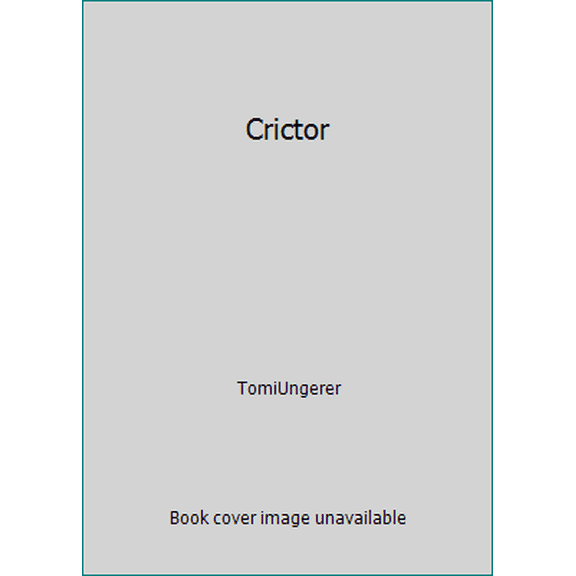 Pre-Owned Crictor (Paperback) 059008030X 9780590080309