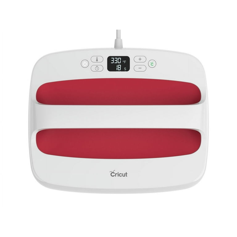 E*n様 Cricut EasyPress 2 ホワイト/レッド Cricut EasyPress 2 Handheld Heat Press Machine, Raspberry - 12x10