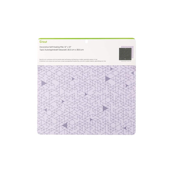 Cricut 12"x12" Decorative Self-Healing Mat - Lilac