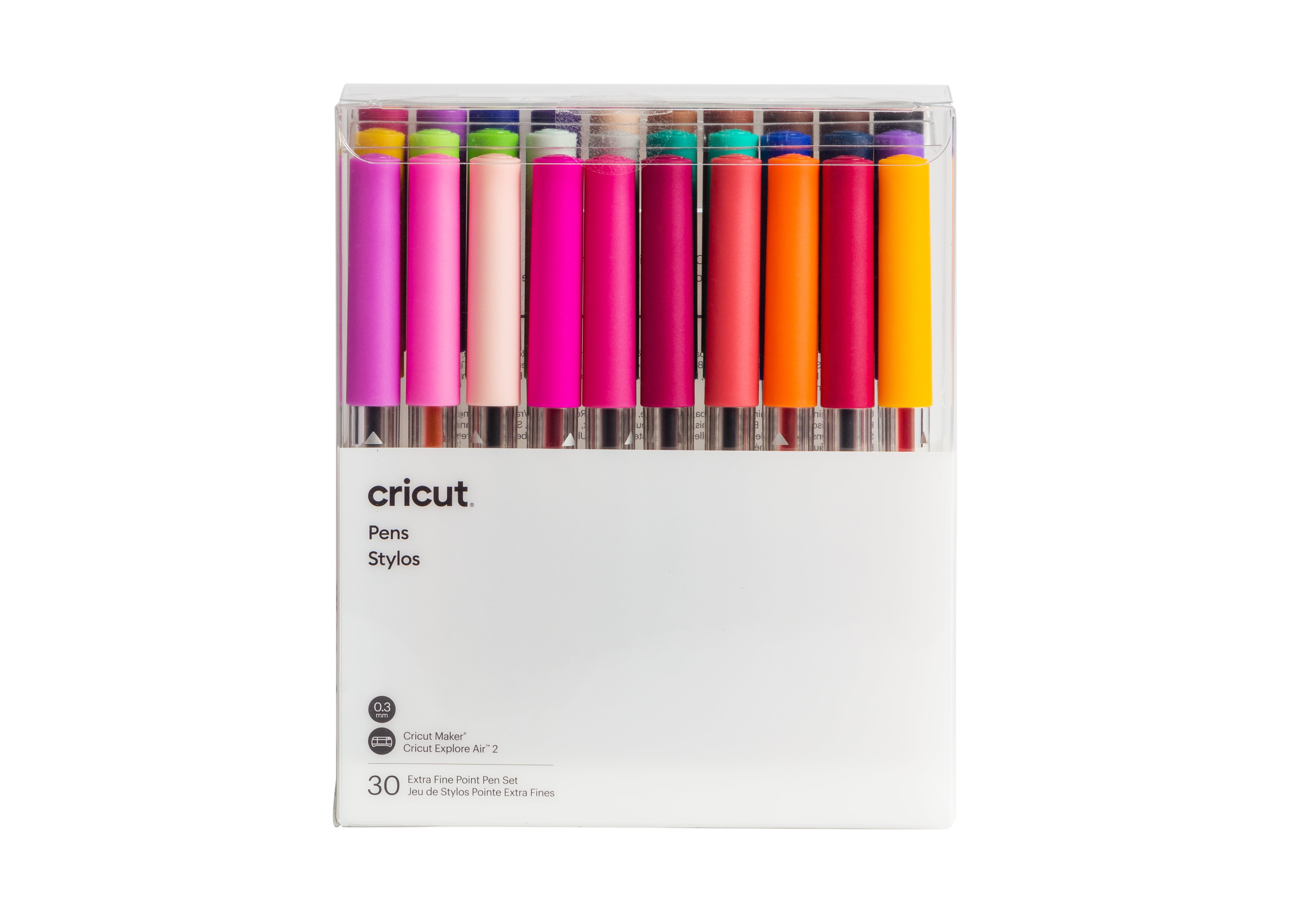 Cricut Tools Bundle - Beginner Cricut Guide, Vinyl Pack, Basic Tools &  Cricut Explore Fine Point Pens 