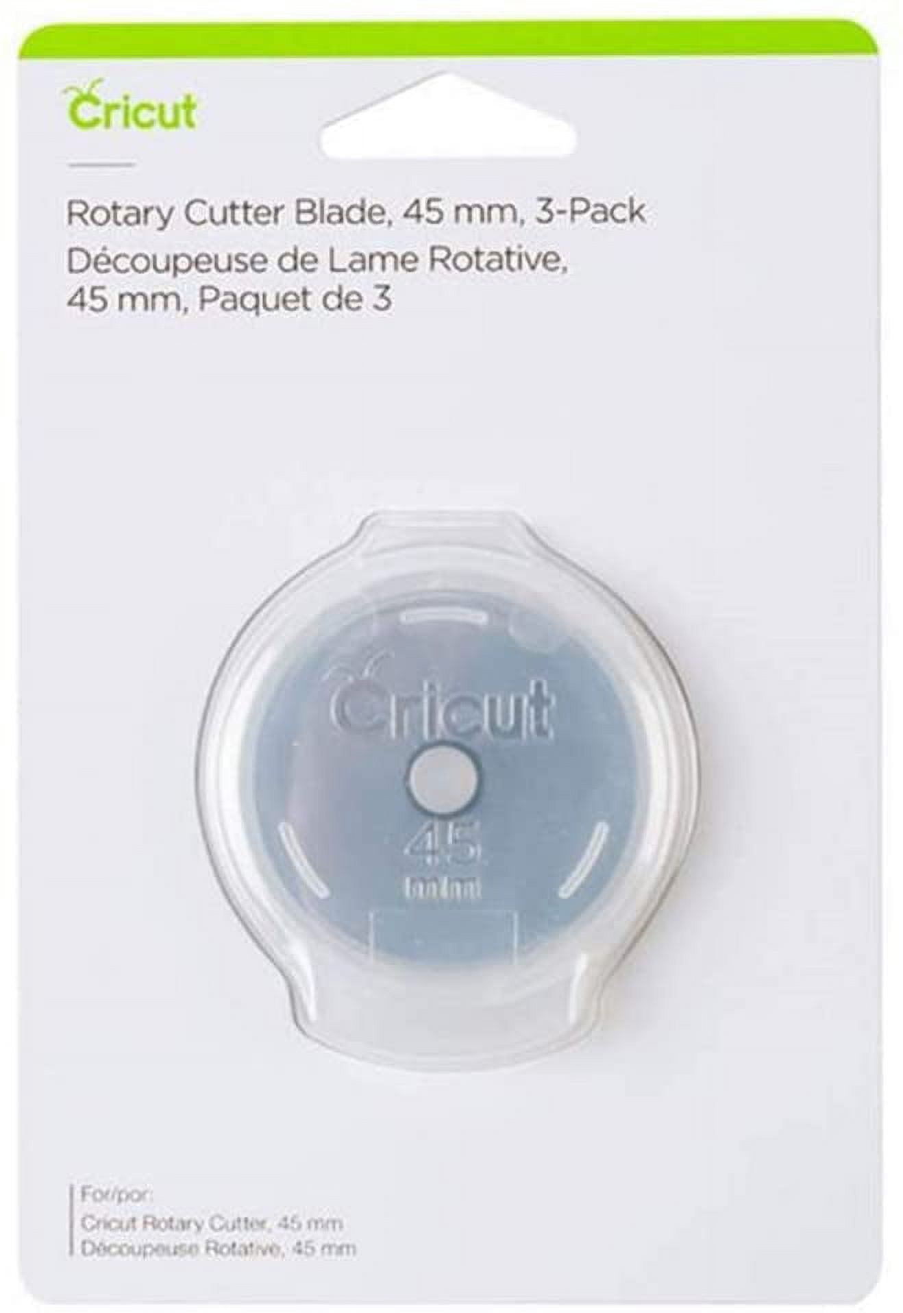 Cricut 45 mm Rotary Blade Refill 3 Replacement BladesCricut 45 mm