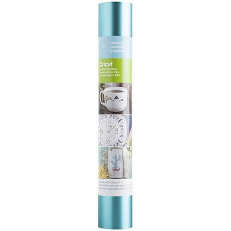 Cricut Adhesive Foil Vinyl, Teal - 12"x48"