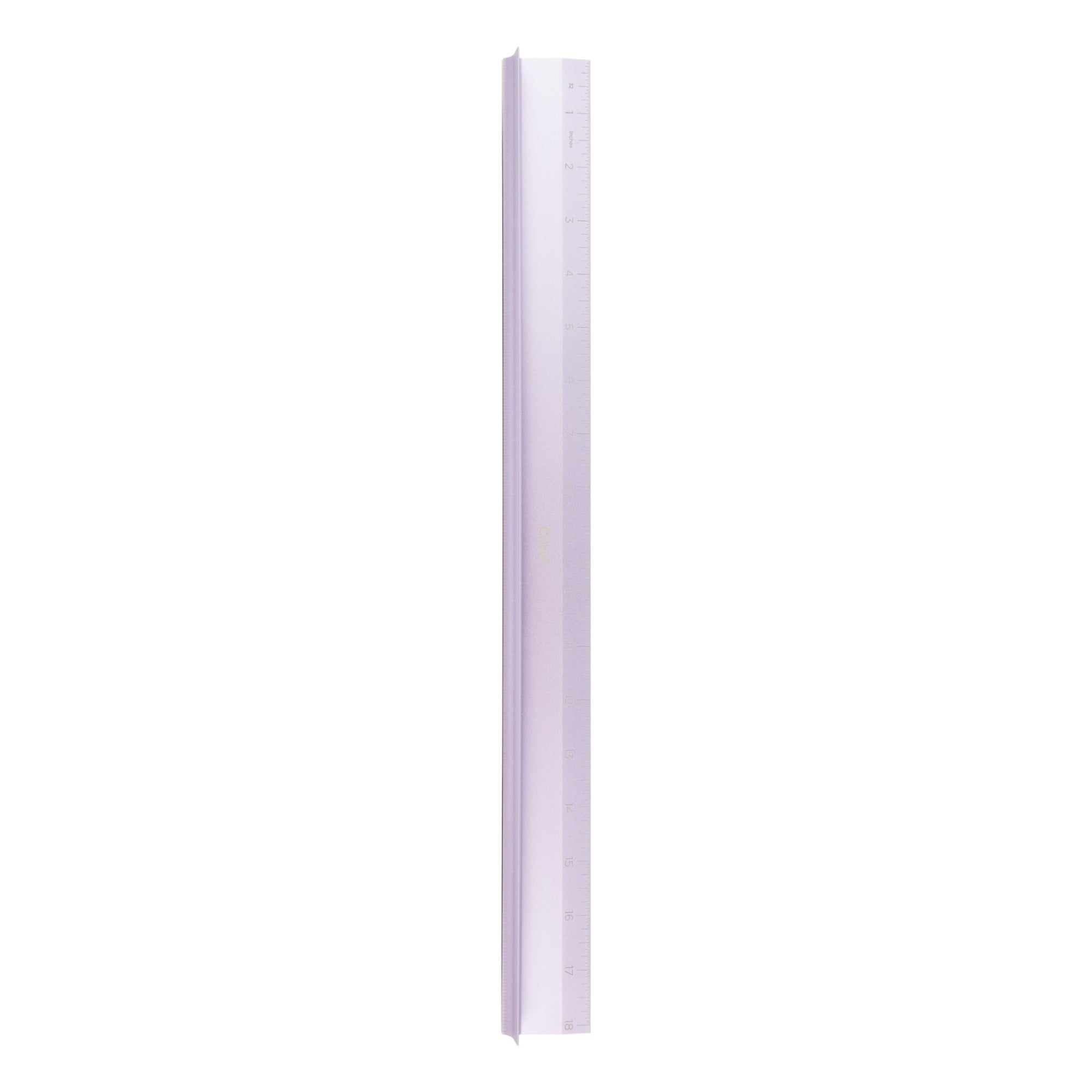 Cricut Acrylic Ruler 3X18-Lilac 