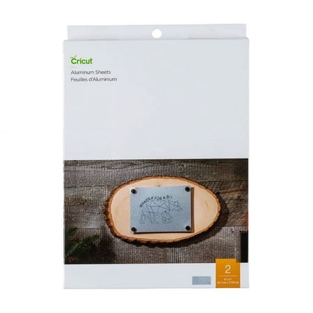 Cricut® Aluminum Sheets, 5" x 7" (2 ct)