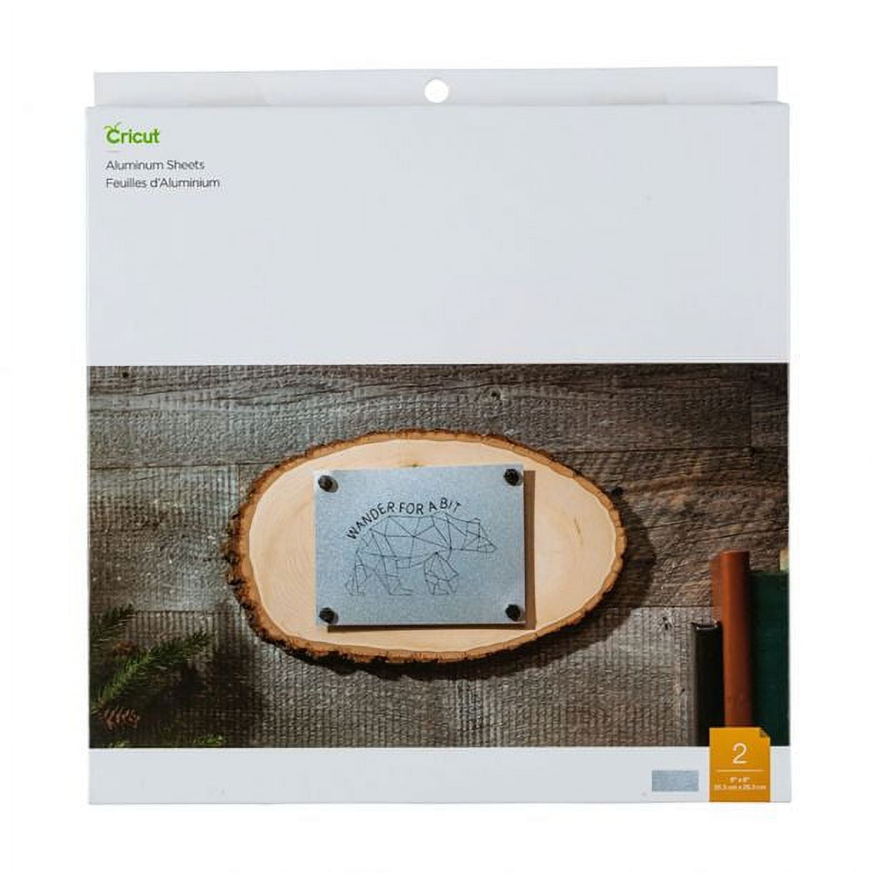 Cricut Kraft Board Foil 12'' x 12'' - Metals – Crealive by Aliverti
