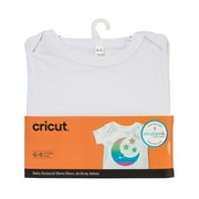 Cricut Baby Bodysuit Blank, 6-9 Months